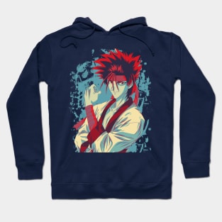 sagara sanosuke Hoodie